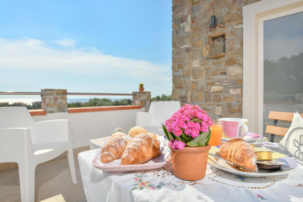 B&B Il Sogno Santa Maria di Castellabate Exteriör bild